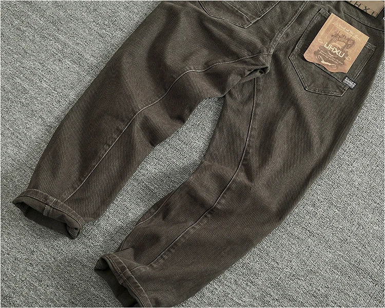 3D Tailored Fit Cotton Cargo Pants