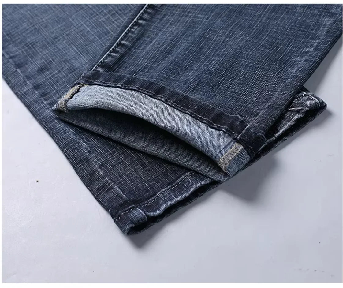 Men's Business Casual Stretch Jeans