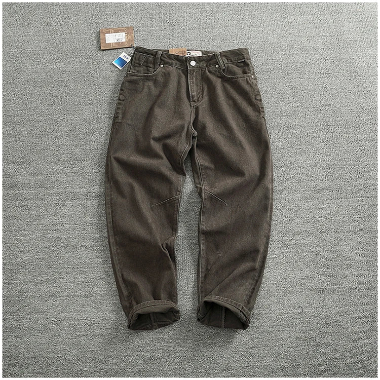 3D Tailored Fit Cotton Cargo Pants