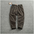 3D Tailored Fit Cotton Cargo Pants