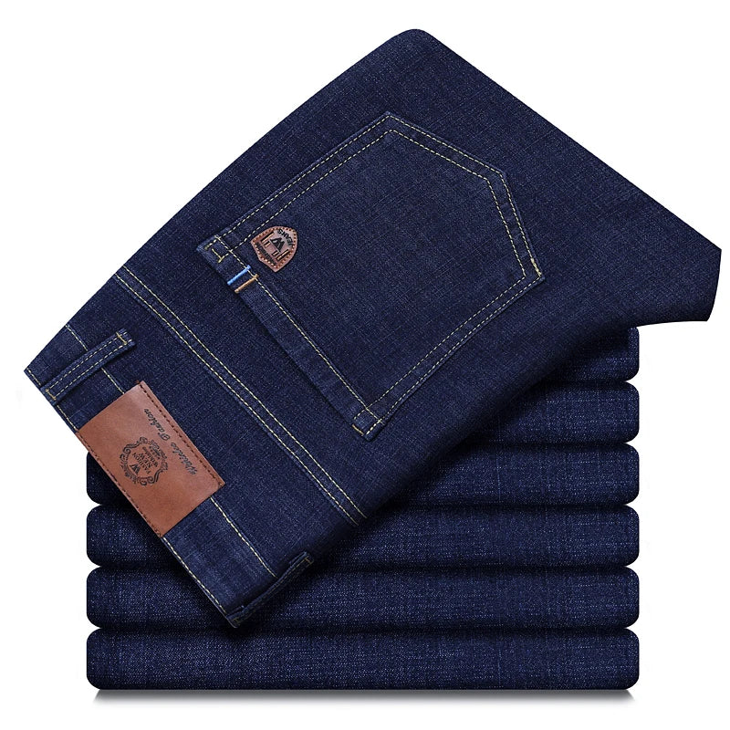 Men's Business Casual Stretch Jeans