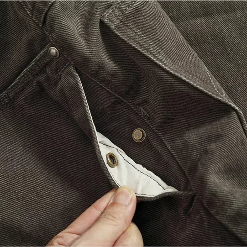 3D Tailored Fit Cotton Cargo Pants