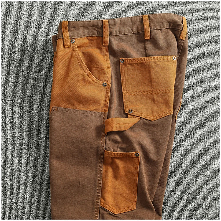 Premium-Canvas-Hose in schwerer Qualität