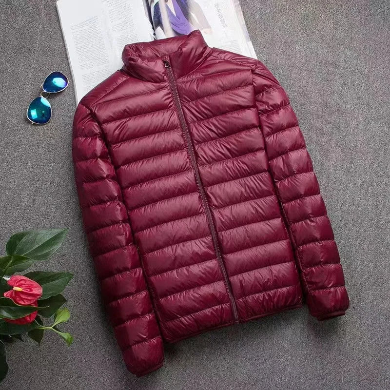Ultra-Lightweight Packable Hooded Down Parka