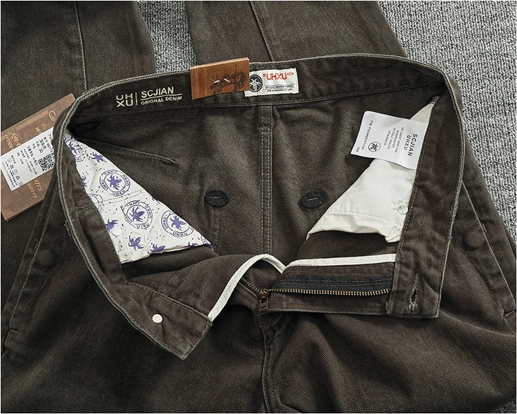 3D Tailored Fit Cotton Cargo Pants