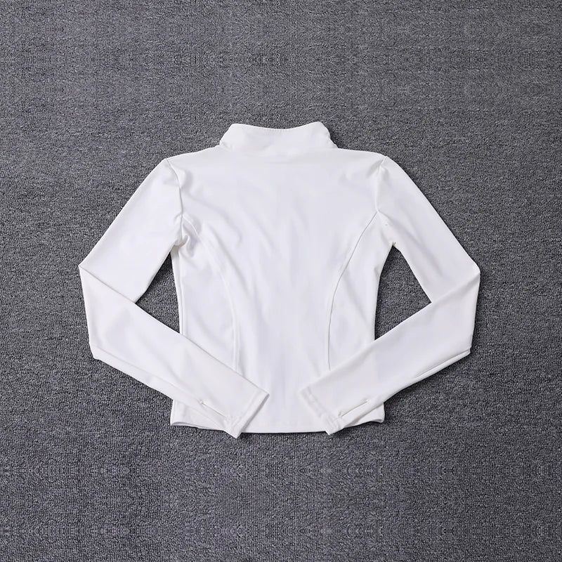 Women's Y2K Athletic Full-Zip Jacket