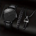 Set orologio e accessorio Stealth Obsidian Quartz