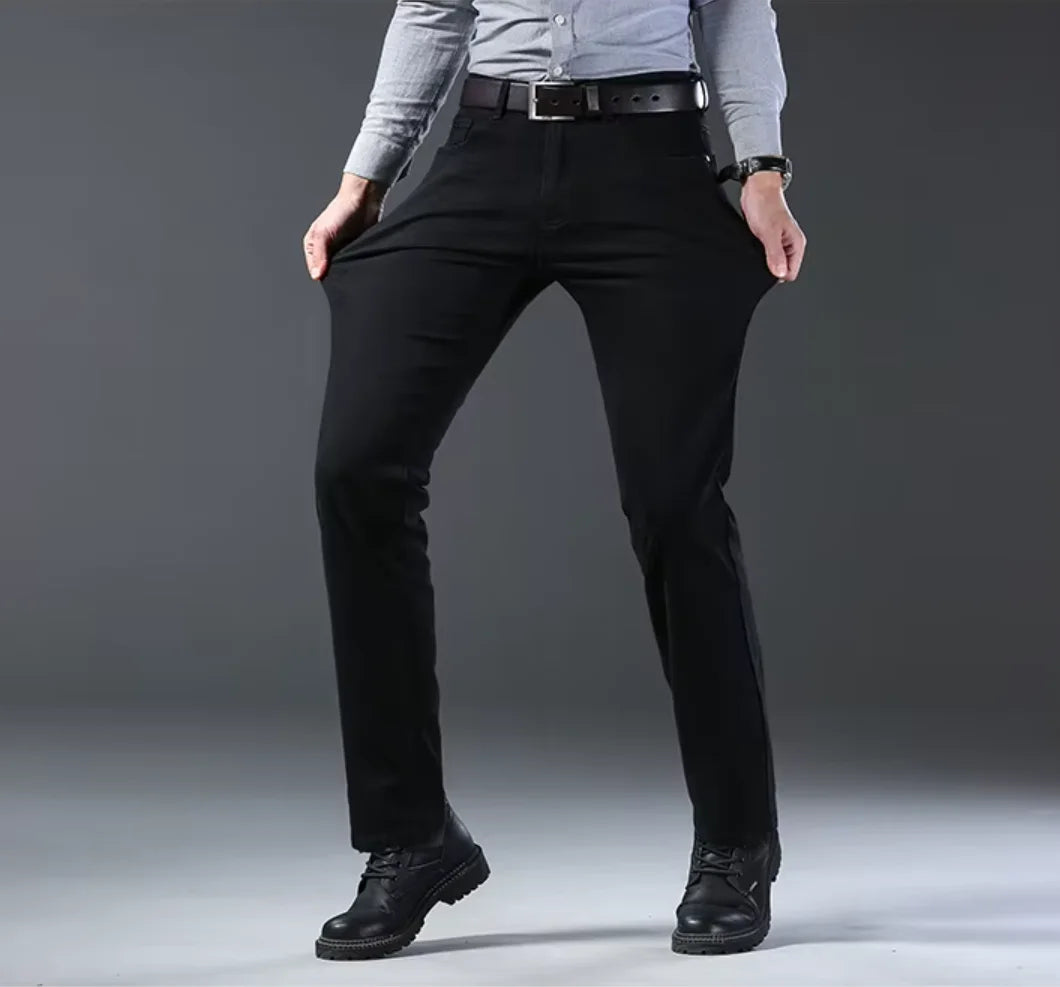 Men's Business Casual Stretch Jeans