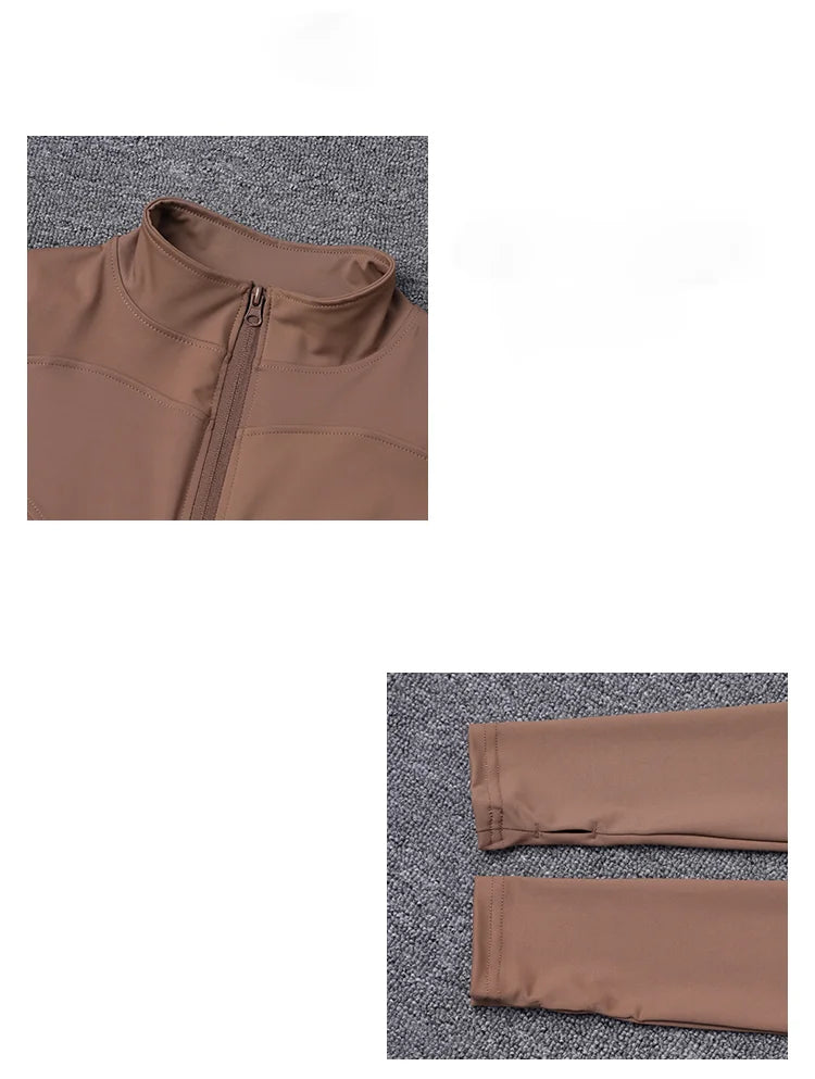 Women's Y2K Athletic Full-Zip Jacket